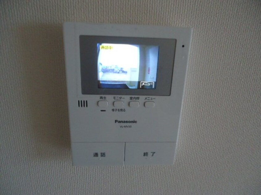 カメラ付インターホン メルローズ