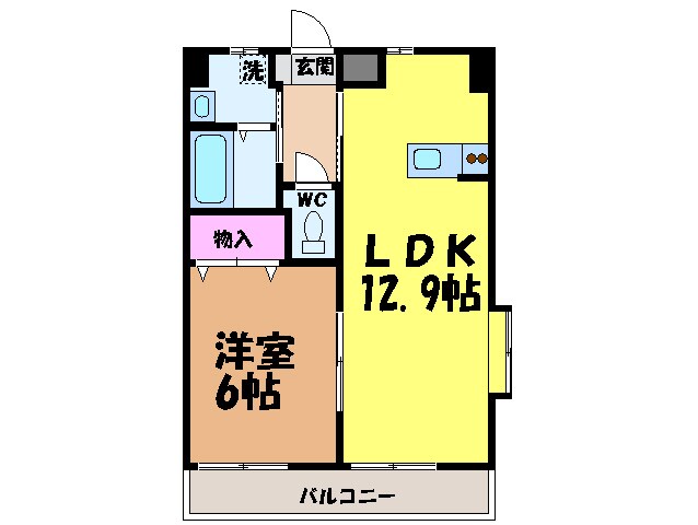 間取り図 ロイヤルビラ南小坂・