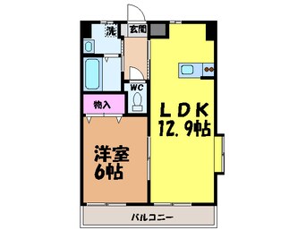 間取図 ロイヤルビラ南小坂・