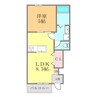Ｌｕｎａ　Ｂｉａｎｃａ　Ｎａｋａｍｕｒａ 1LDKの間取り