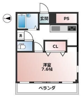 間取図 プラザG＆K・