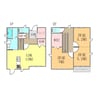 （仮称）桑原1丁目戸建 3LDKの間取り