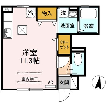 間取図 つつじレジデンス