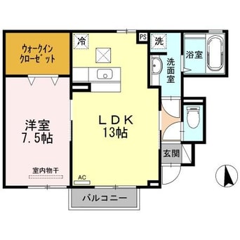 間取図 Sejour White・