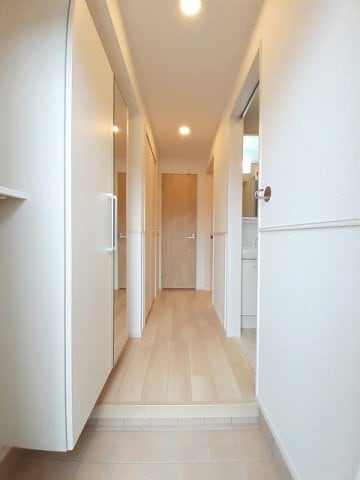 玄関です ウィンディア