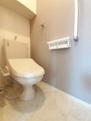 落ち着いたトイレです ウィンディア