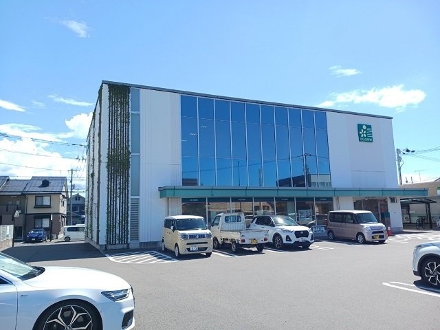 伊予銀行東野支店様まで600m シトラスイン
