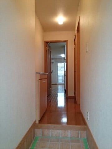 玄関です シトラスイン