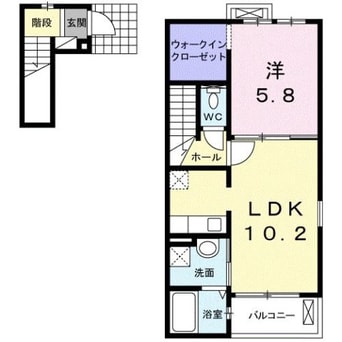 間取図 ステラ　アイ