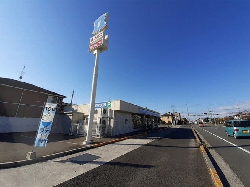 ローソン松山居相１丁目店様まで1490m ステラ　アイ