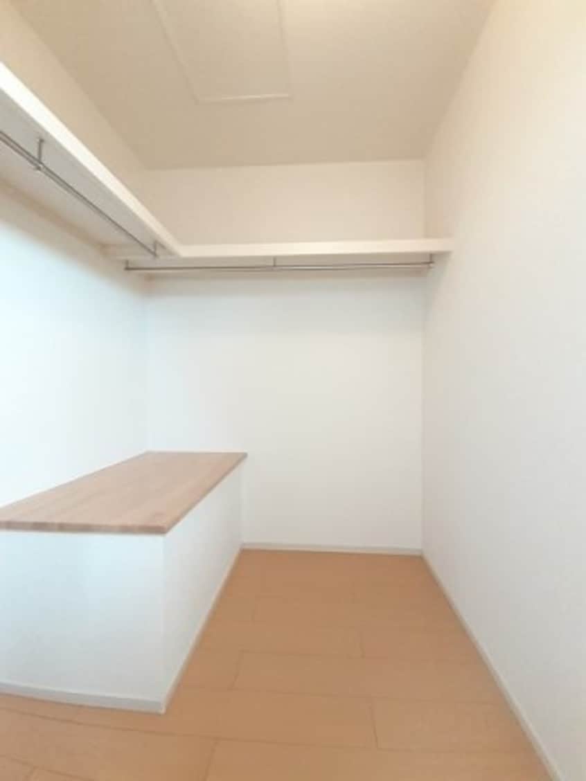 大きなものも収納できそうです ステラ　アイ