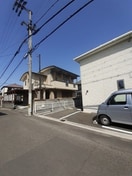 駐車場完備です ピュール・ソレイユⅢ