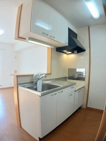 キッチンです フルール　Ａ