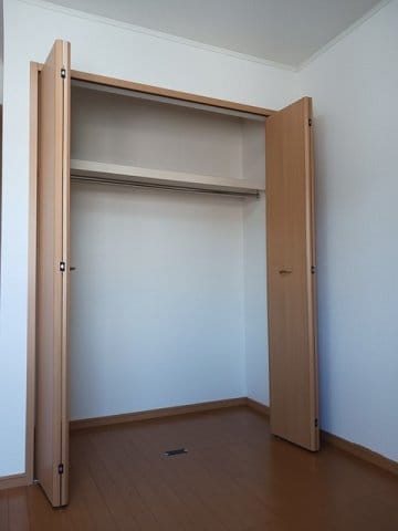 収納のためのスペースです フルール　Ａ