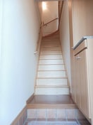 毎日通る玄関はこちらです フルール　Ａ