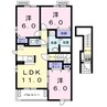 ベルファミーユ 3LDKの間取り