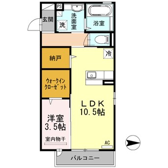 間取図 リトルピア・