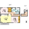 ショコラ 2LDKの間取り