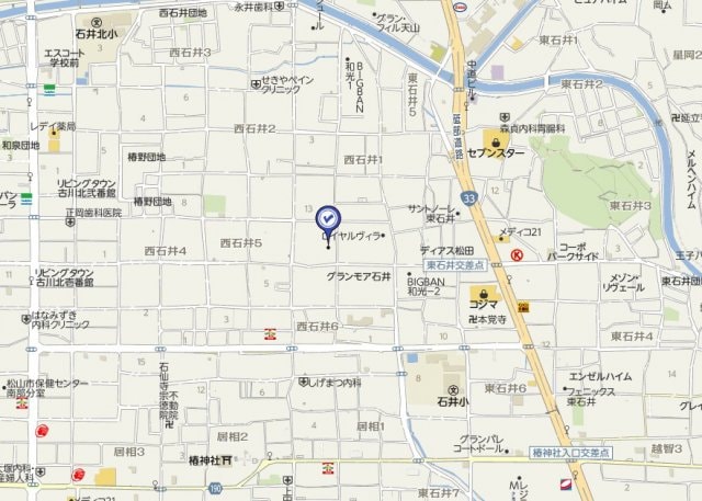  ジュネス西石井