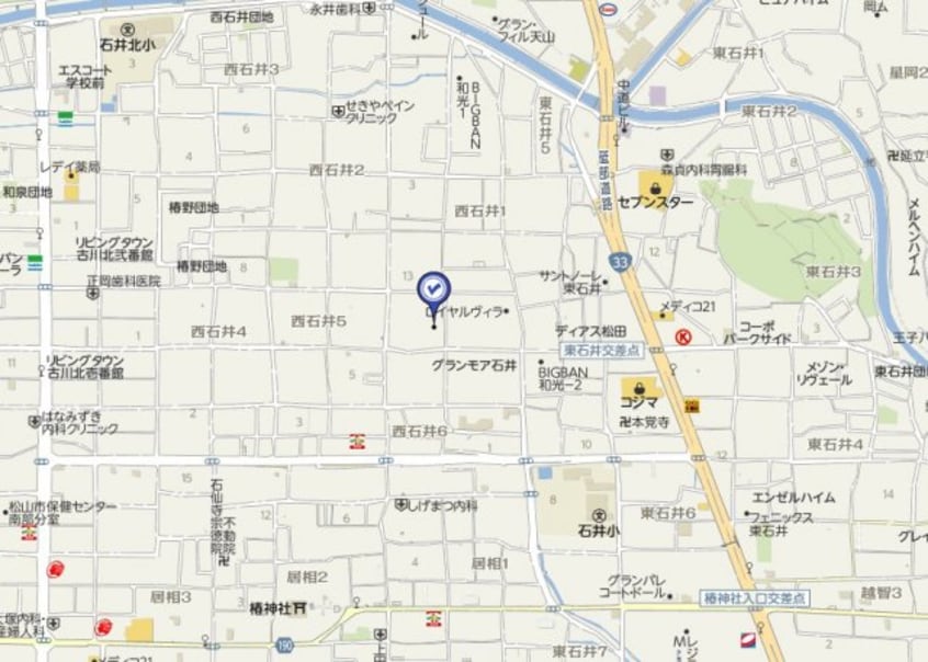  ジュネス西石井