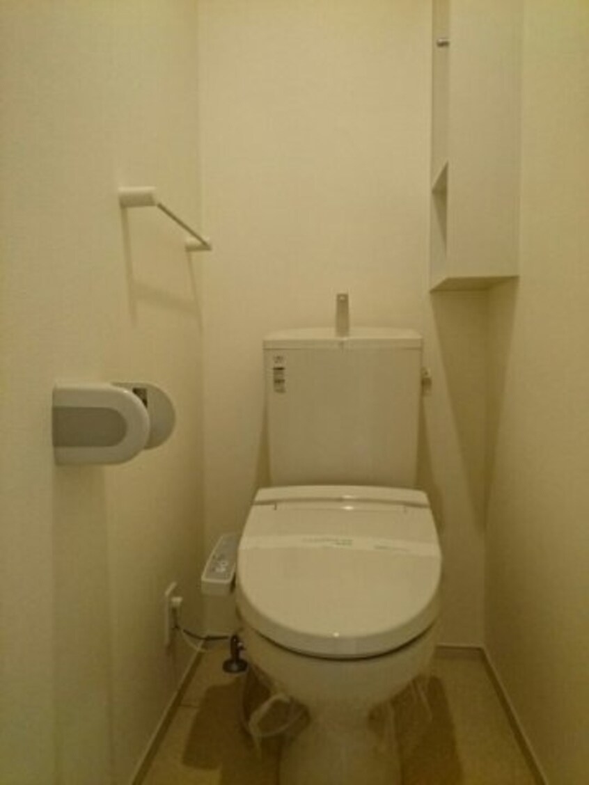 清潔感のあるトイレです ボニート・ブローテ　Ⅱ