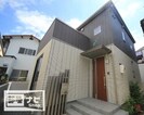 西石井戸建て　梅木邸の外観
