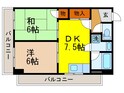 Ｋ５２５・の間取図