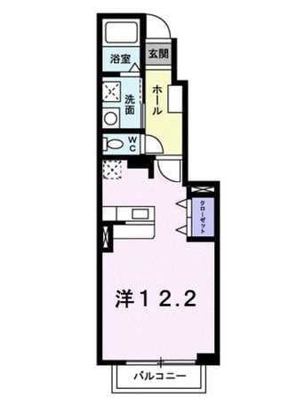 間取図 メゾン　ド　ロベリア