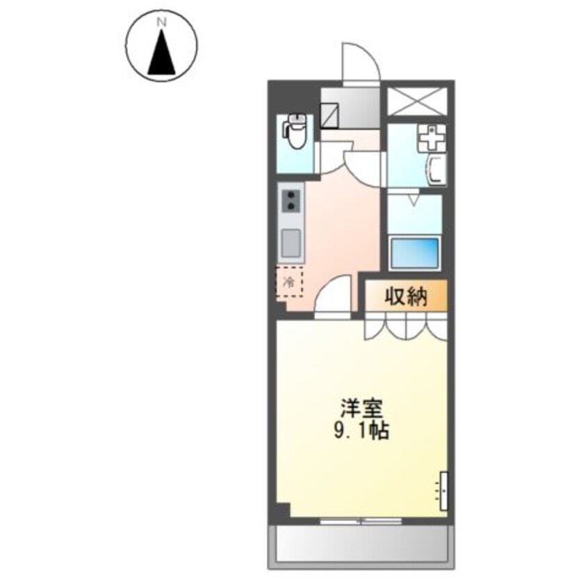 間取図 プラムガーデン Sin