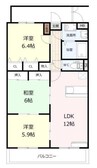マンションＴ＆Ｓ・ 3LDKの間取り