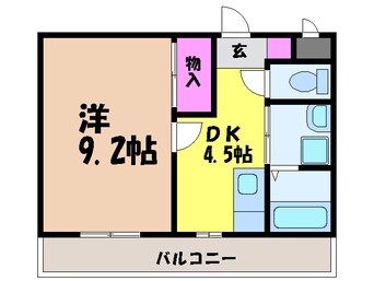 間取図 フローラTanooka