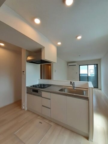 キッチンでお料理をお楽しみください ディアコート東方