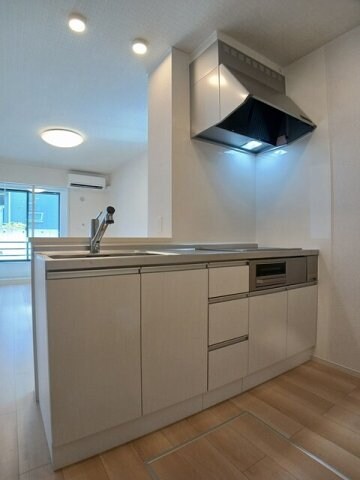 使いやすいキッチンです ＤＫ　ＳＥＬＥＣＴ　ラフィネⅡ