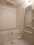 お風呂です エアリーヴィラＮ