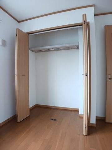 大きなものも収納できそうです エアリーヴィラＮ