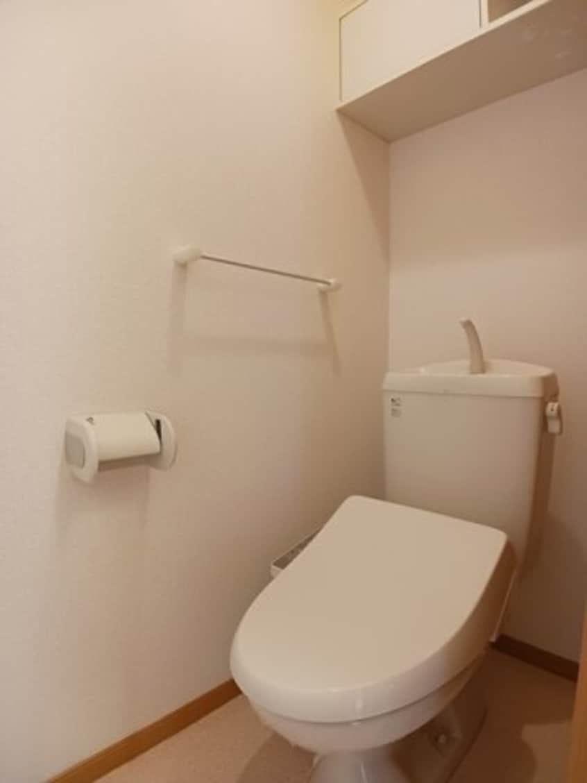 トイレもきれいです エアリーヴィラＮ