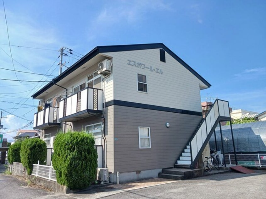 外はこのようになっています エスポワール　エル