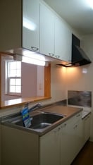 きれいなキッチンです エレガンテ・プローデＡ