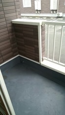 開放的で明るい空間を演出してくれるバルコニーです エレガンテ・プローデＡ