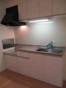 きれいなキッチンです ガーデンヒルズ・ＬａＬａ　Ａ