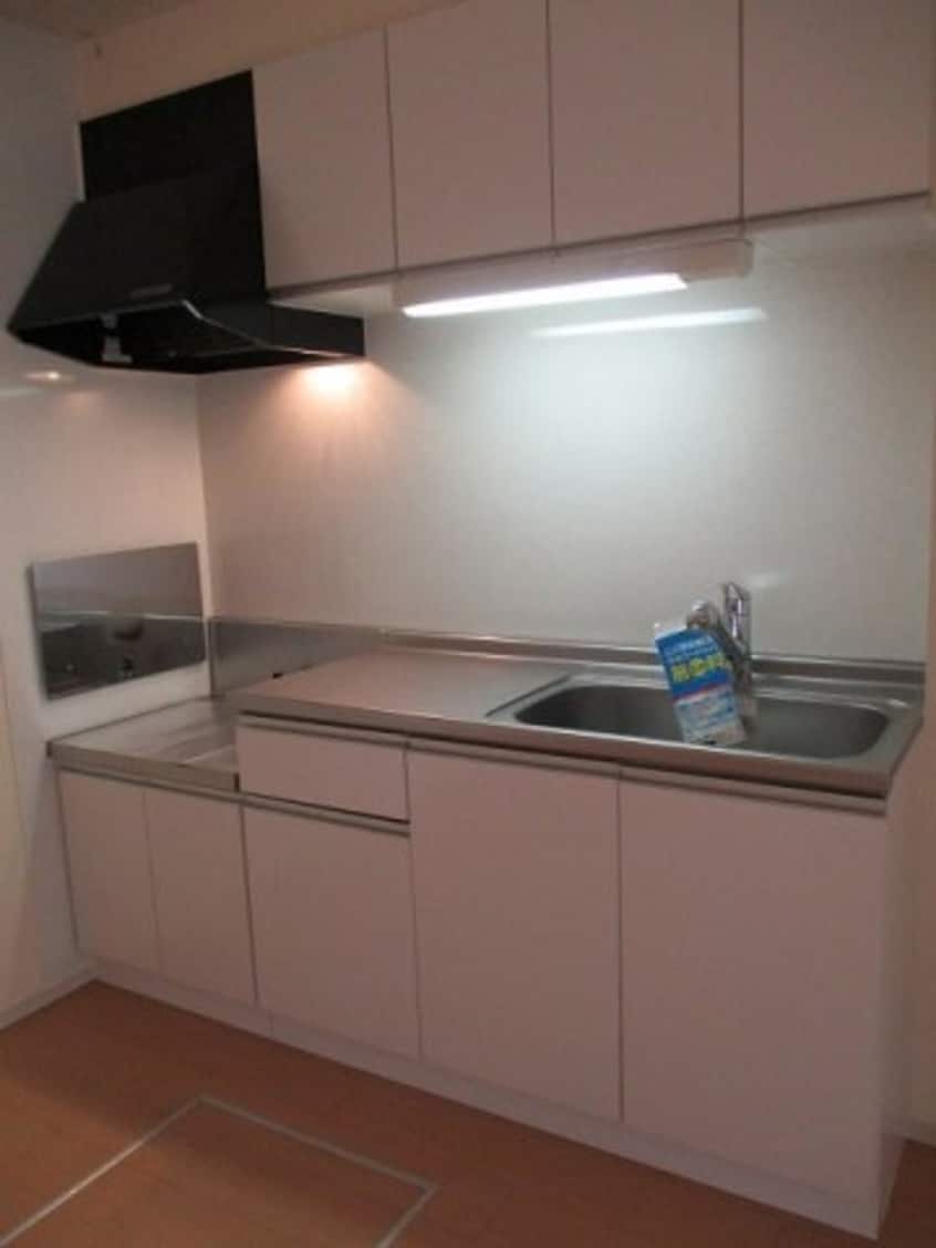 きれいなキッチンです ガーデンヒルズ・ＬａＬａ　Ａ