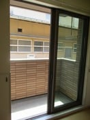 外からの目が気にならないバルコニーで洗濯物が干せます ガーデンヒルズ・ＬａＬａ　Ａ