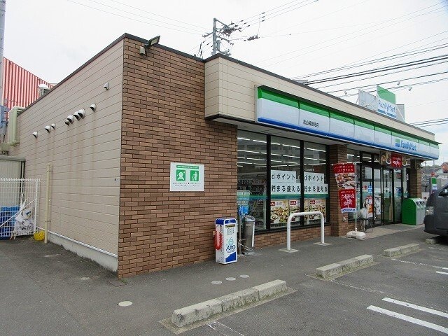 ファミリーマート松山福音寺店様まで350m カセッタ　Ｍ