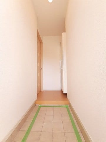 落ち着いた玄関です カセッタ　Ｍ