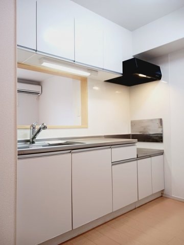 お料理しやすいキッチンです グルニエ　ドール　Ⅱ