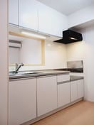 お料理しやすいキッチンです グルニエ　ドール　Ⅱ