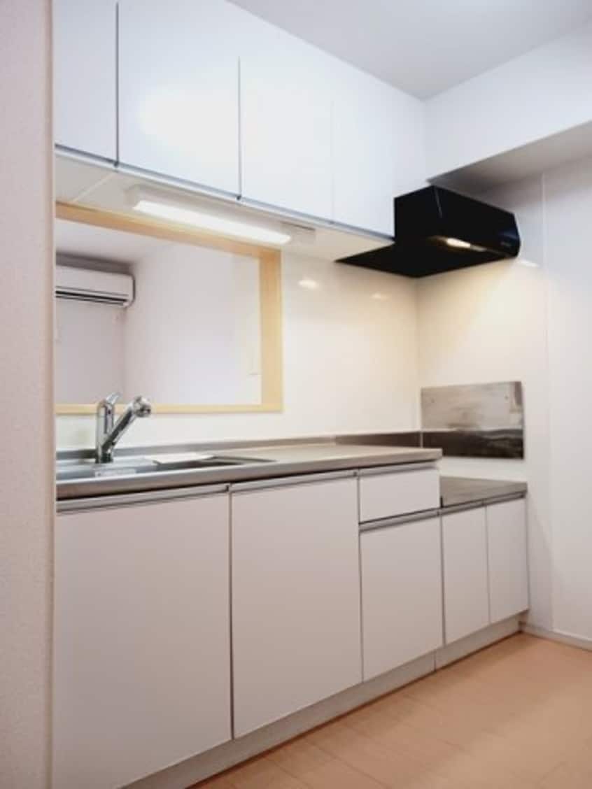 お料理しやすいキッチンです グルニエ　ドール　Ⅱ