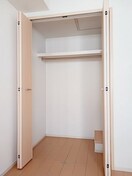 大きなものも収納できそうです グルニエ　ドール　Ⅱ