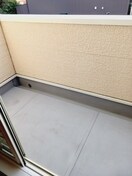 広々としたバルコニーです グルニエ　ドール　Ⅱ