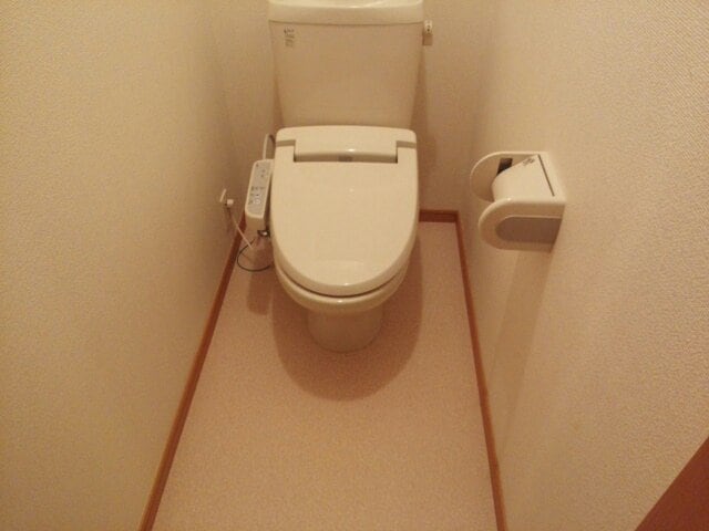 コンパクトで使いやすいトイレです サニーヴィラ・Ｎ　Ａ